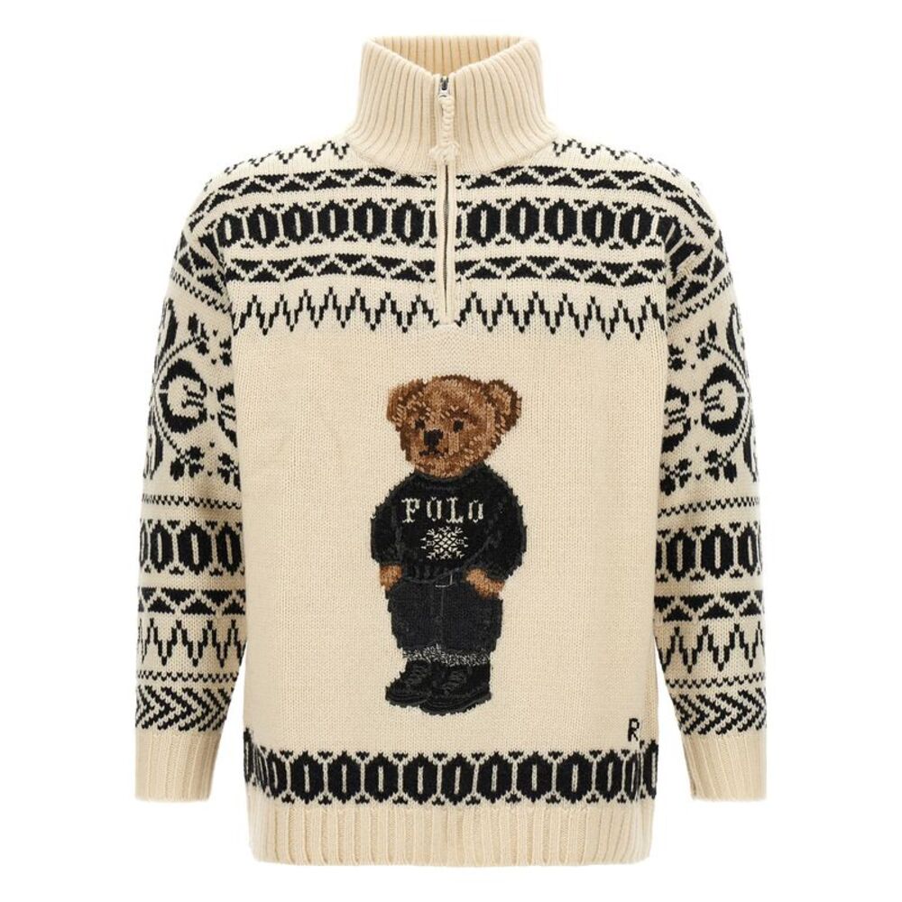 Polo Ralph Lauren Bicolor Wool Women's Cardigan